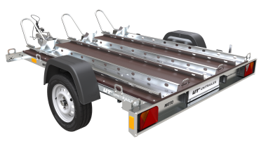 Preview: PKW Anhänger, Motorradanhänger Moto 3 Premium 750kg